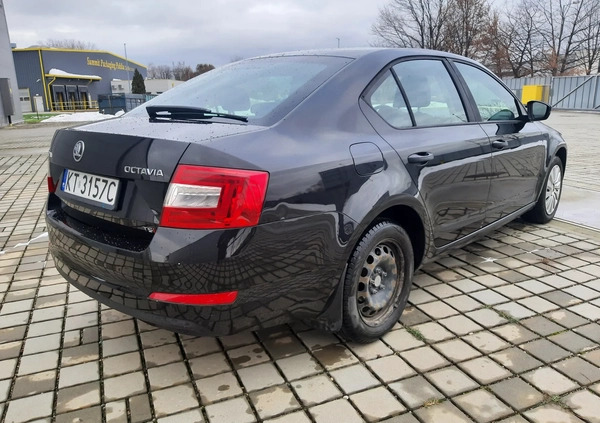 Skoda Octavia cena 30900 przebieg: 157500, rok produkcji 2013 z Tarnów małe 211